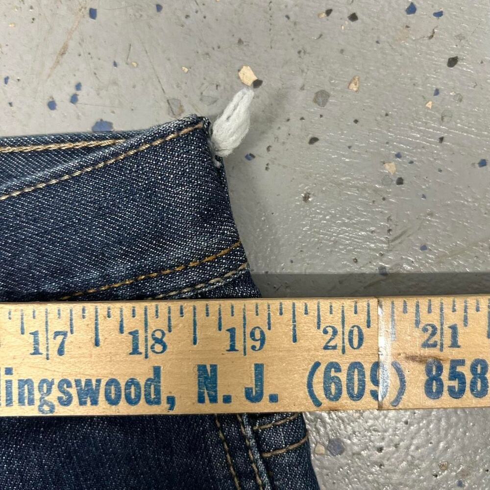 Y2K Dark wash UT Sports jeans with a relaxed fit - Picture 6 of 8